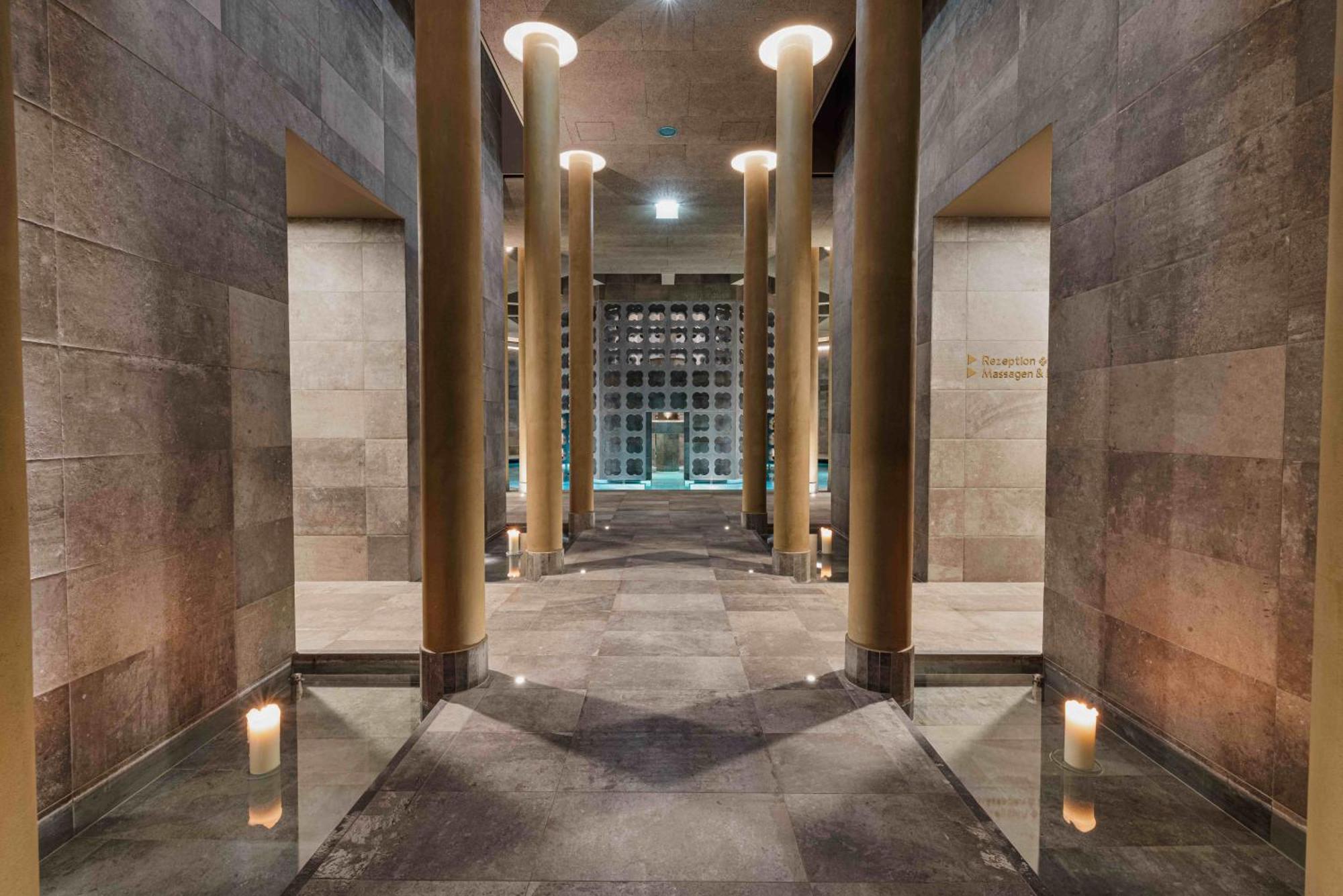 Therme Laa - Hotel & Silent Spa Laa an der Thaya Ngoại thất bức ảnh
