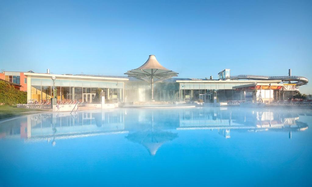 Therme Laa - Hotel & Silent Spa Laa an der Thaya Ngoại thất bức ảnh