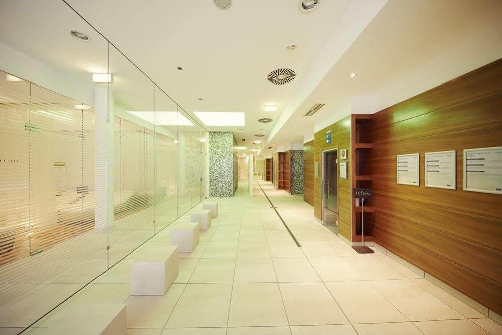 Therme Laa - Hotel & Silent Spa Laa an der Thaya Ngoại thất bức ảnh